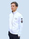 Спортивний біло-синій костюм: кофта та штани | 6817851 | фото 4