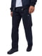 Утепленный темно-синий костюм: кофта и брюки | 6817857 | фото 8