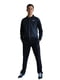 Спортивний темно-синій костюм: кофта та штани | 6817858 | фото 2