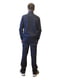 Утепленный темно-синий костюм: кофта и брюки | 6817859 | фото 6