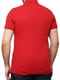 Червона футболка-поло з вишитим логотипом | 6817862 | фото 3