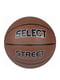 Баскетбольний м”яч коричневого кольору з логотипом | 6817886