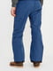 Синие брюки для сноуборда | 6817892 | фото 2