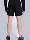 Тренировочные черные шорты с карманами | 6817907 | фото 4