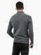 Сірий светр з коміром на блискавці | 6817921 | фото 4