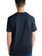 Синя футболка з принтом із органічної бавовни | 6817971 | фото 2