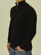 Черный свитер с воротником на молнии | 6817972 | фото 2