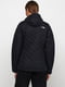 Чорна стьобана куртка з водовідштовхувальною оболонкою DWR | 6817981 | фото 2