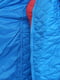 Блакитна стьобана куртка з водовідштовхувальною оболонкою DWR | 6817982 | фото 4