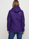 Фіолетова стьобана куртка з водовідштовхувальною оболонкою DWR | 6817983 | фото 2