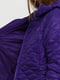 Фіолетова стьобана куртка з водовідштовхувальною оболонкою DWR | 6817983 | фото 3