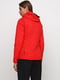 Червона стьобана куртка з водовідштовхувальною оболонкою DWR | 6817985 | фото 2