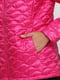 Рожева стьобана куртка з водовідштовхувальною оболонкою DWR | 6817986 | фото 3