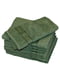 Рушник махровий Rossa зелений (70x140 см) | 6819781