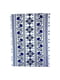 Рушник вафельний кухонний “Традиції” синій (46х60 см) | 6820184