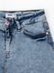 Шорти сині джинсові | 6750984 | фото 9