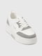 Кросівки екошкіра біло-сірі | 6802916 | фото 6