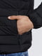 Стильна демісезонна чорна куртка | 6802961 | фото 6