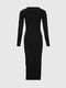 Чорна сукня-футляр | 6803040 | фото 9