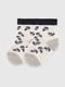 Комплект дитячих шкарпеток різнокольоровий | 6818054 | фото 3
