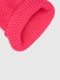 Рожева шапка “Тоббі” в рубчик | 6818060 | фото 2