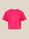 Укорочена футболка рожевого кольору | 6818091 | фото 6