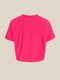 Укорочена футболка рожевого кольору | 6818091 | фото 8