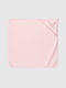 Рушник з куточком рожевий | 6818105