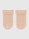 Шкарпетки з вовни пудрового кольору | 6818138 | фото 2