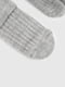 Шкарпетки з вовни сірого кольору | 6818143 | фото 4