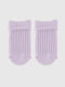 Шкарпетки з вовни бузкового кольору | 6818144 | фото 2