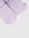 Шкарпетки з вовни бузкового кольору | 6818144 | фото 4