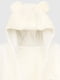 Чоловічок молочного кольору, декорований вушками на капюшоні та малюнком | 6818155 | фото 5