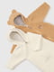 Чоловічок молочного кольору, декорований вушками на капюшоні та малюнком | 6818155 | фото 9