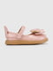 Туфлі з екошкіри рожеві | 6818165 | фото 2