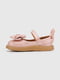 Туфлі з екошкіри рожеві | 6818165 | фото 3
