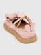 Туфлі з екошкіри рожеві | 6818165 | фото 7