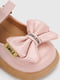 Туфлі з екошкіри рожеві | 6818165 | фото 9