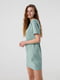 Сукня прямого крою зелена | 6818168 | фото 7