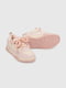 Кеди рожеві на шнурівці | 6818170 | фото 7