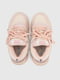 Кеди рожеві на шнурівці | 6818170 | фото 9