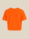 Укорочена футболка помаранчевого  кольору | 6818178 | фото 10