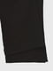 Чорні штани-палаццо  з розрізами по боках | 6818190 | фото 8