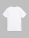 Базова футболка білого кольору | 6818197 | фото 4