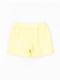 Короткі світло-жовті шорти | 6818202 | фото 10