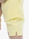 Короткі світло-жовті шорти | 6818202 | фото 2