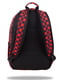Рюкзак текстильний червоний  | 6818219 | фото 2
