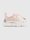 Кросівки рожеві на шнурівці | 6818244 | фото 2