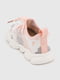 Кросівки рожеві на шнурівці | 6818244 | фото 7