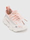 Кросівки рожеві на шнурівці | 6818244 | фото 8